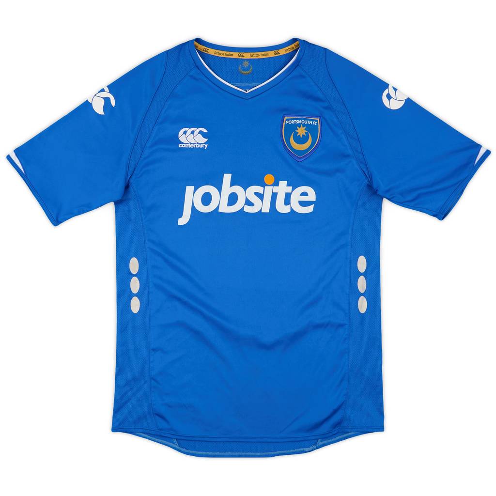 2009-10 Portsmouth Home Shirt - 5/10 - (S)