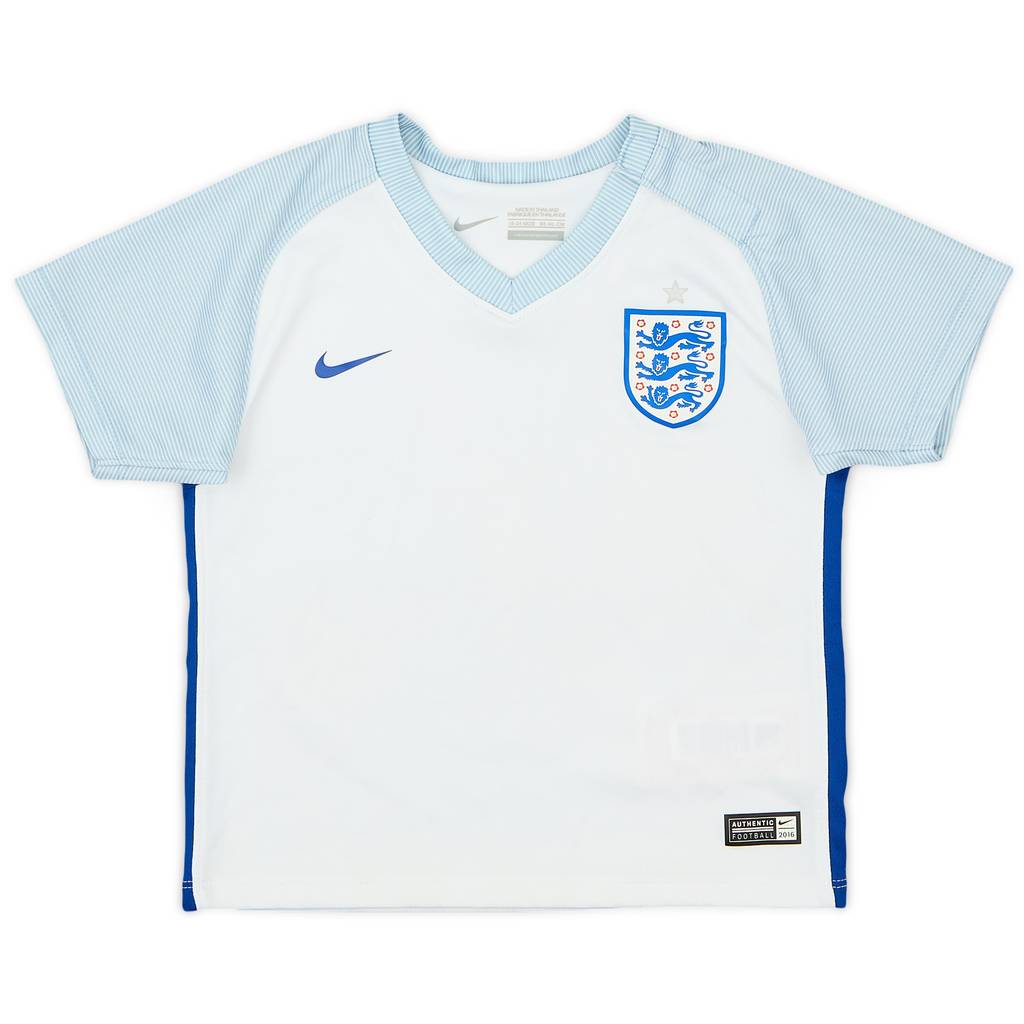 2016-17 England Home Shirt - 9/10 - (18-24 Months)
