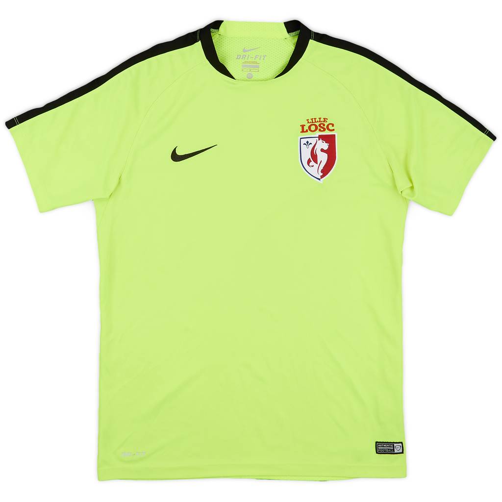 2015-16 Lille Nike Training Shirt - 9/10 - (M)
