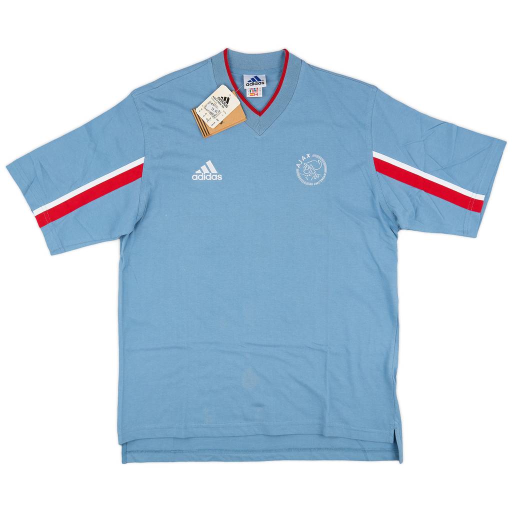 2000-01 Ajax adidas Cotton Tee (M)