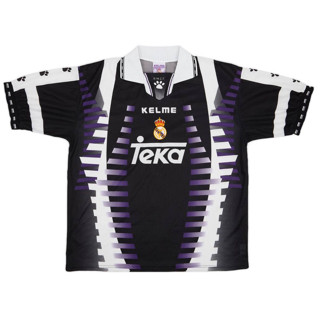1997-98 Real Madrid Third Shirt - 8/10 - (XL)