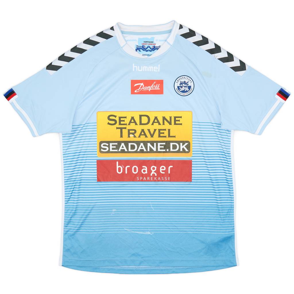 2016-17 SonderjyskE Home Shirt - 5/10 - (XL)