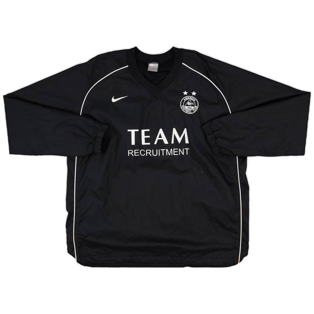 2008-09 Aberdeen Nike Sweat Top - 7/10 - (XXL)