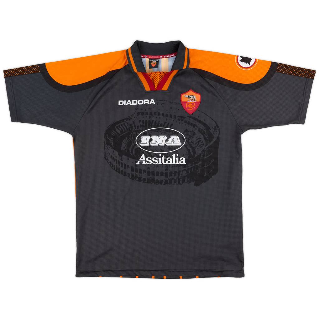 1997-98 Roma Third Shirt - 9/10 - (L)