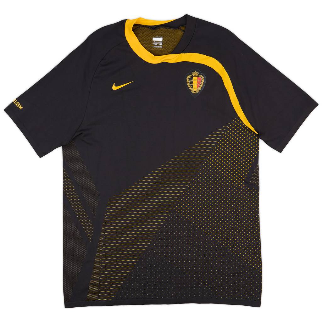 2008-09 Belgium Nike Player Issue Training Shirt - 9/10 - (XL)