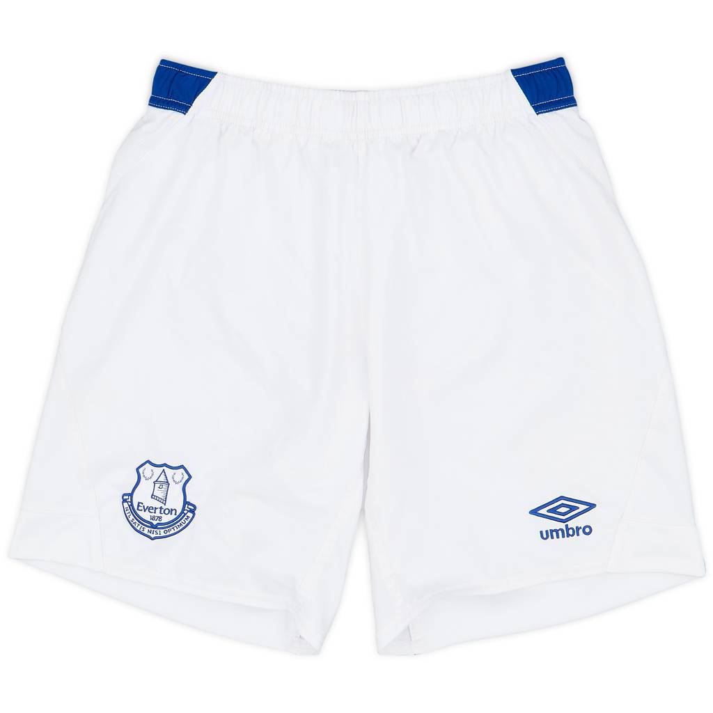 2018-19 Everton Home Shorts - 6/10 - (S)