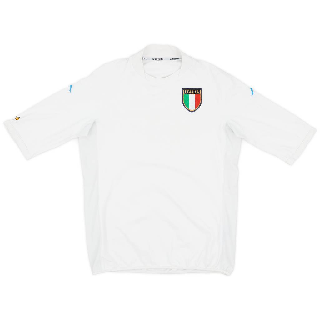 2002 Italy Away Shirt - 8/10 - (L)