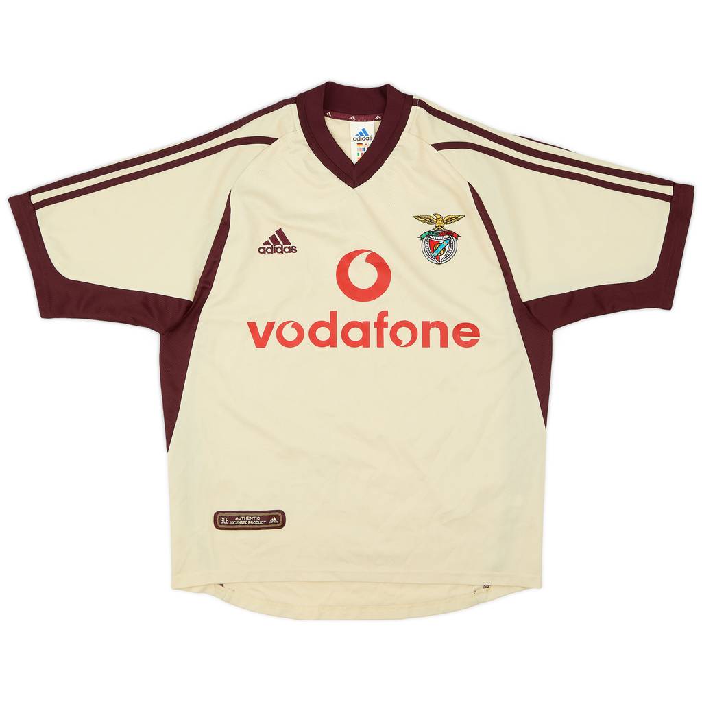 2001-02 Benfica Away Shirt - 7/10 - (S)