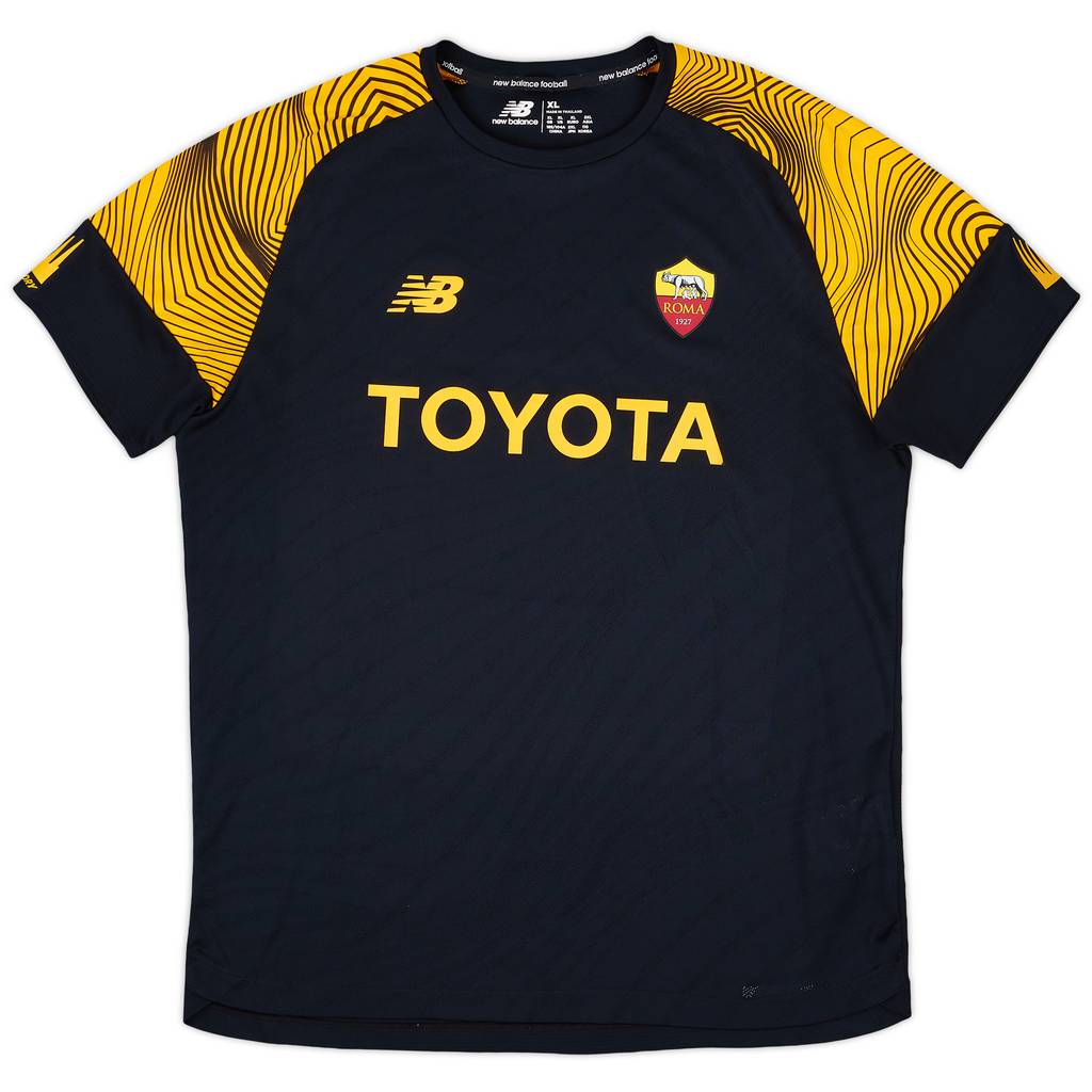 2022-23 Roma New Balance Training Shirt - 10/10 - (XL)