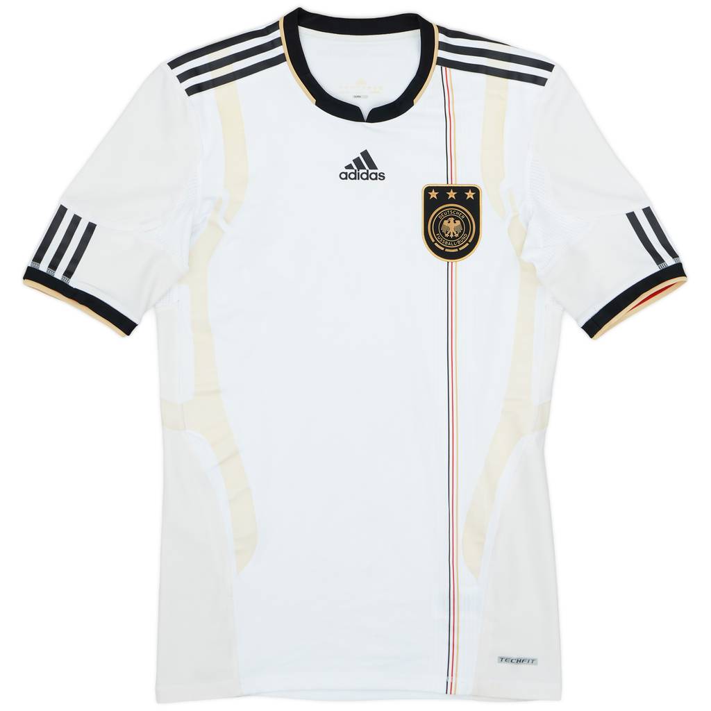 2010-11 Germany Player Issue TechFit Home Shirt - 7/10 - (L)