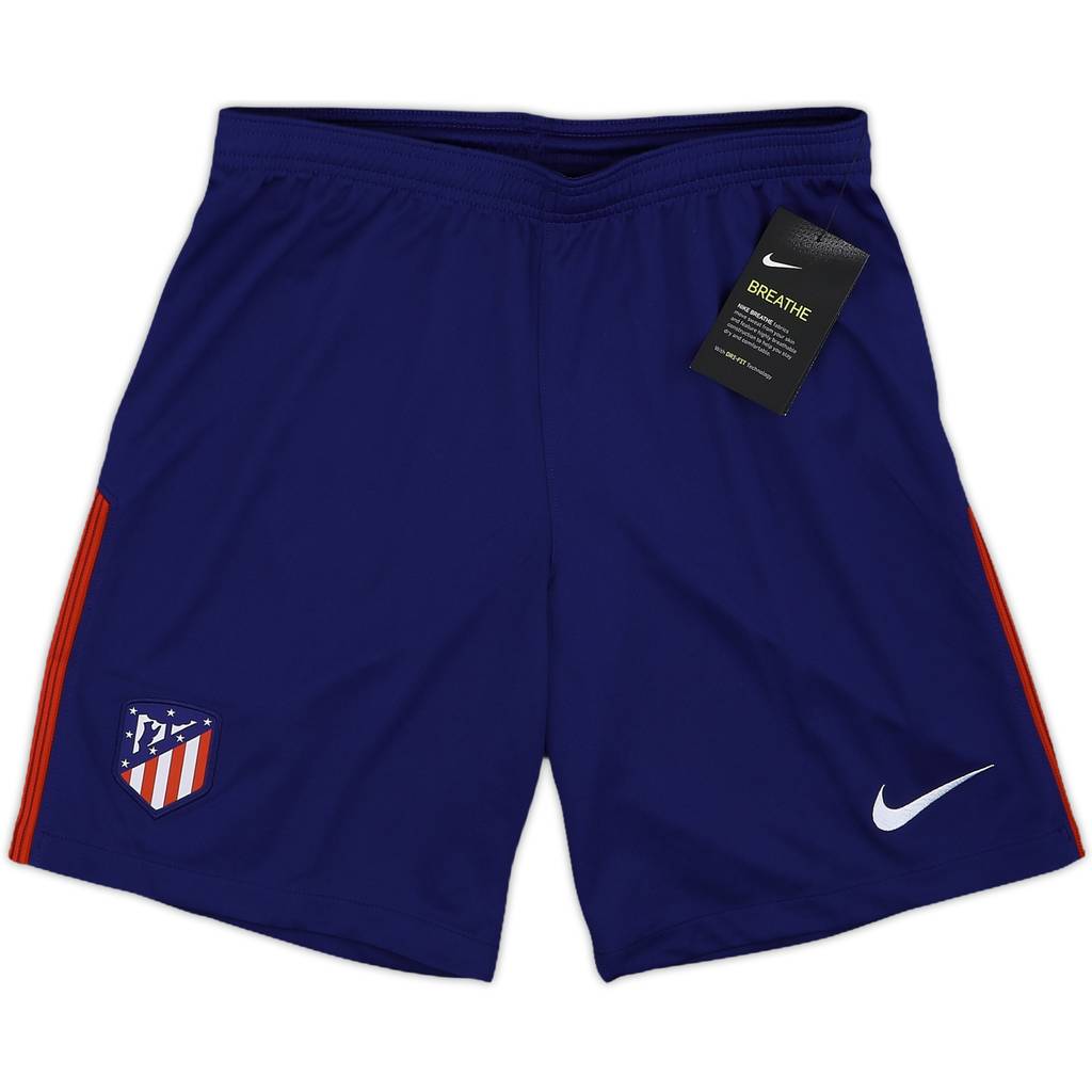 2017-18 Atletico Madrid Home Shorts (S)