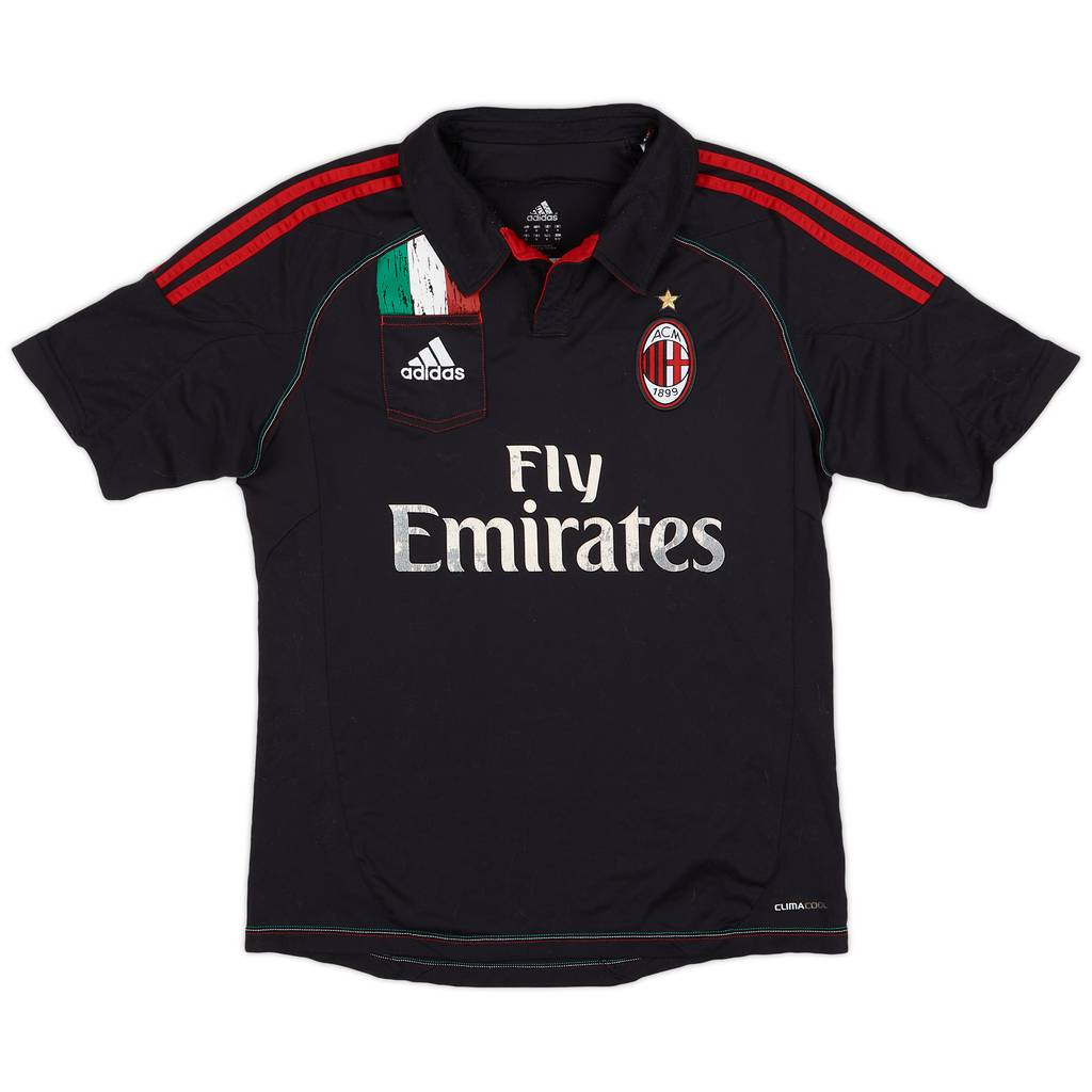 2012-13 AC Milan Third Shirt - 5/10 - (M)