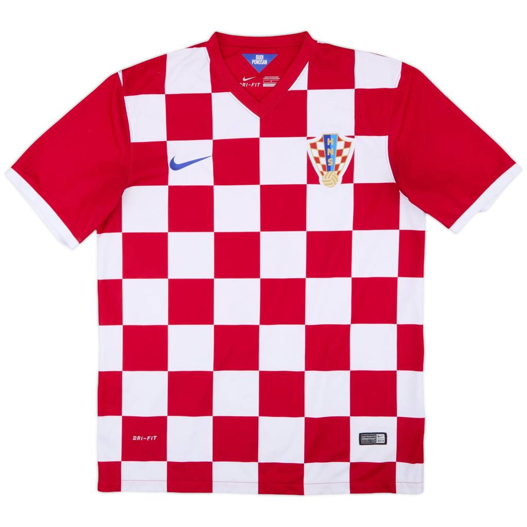 2014-15 Croatia Home Shirt - 9/10 - (L)