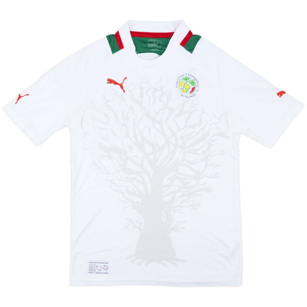 2012-14 Senegal Home Shirt - 8/10 - (M)