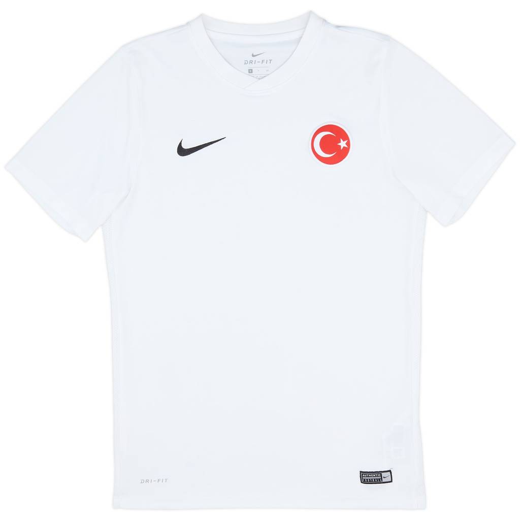 2016-17 Turkey Nike Training Shirt - 8/10 - (S)