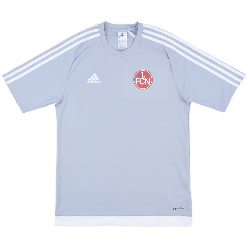 2017-18 adidas Training Template Shirt (Nurnberg) - 7/10 - (S)