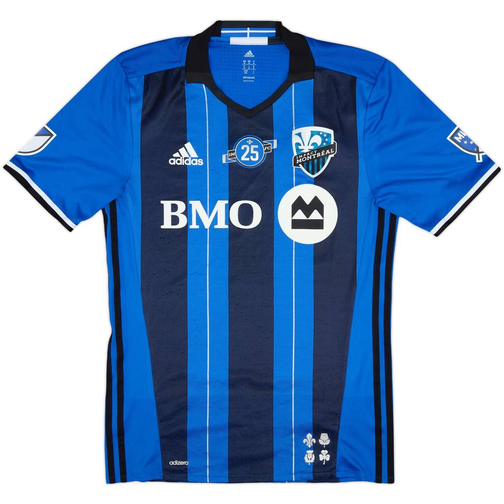 2016-17 Montreal Impact Authentic Home Shirt - 8/10 - (M)