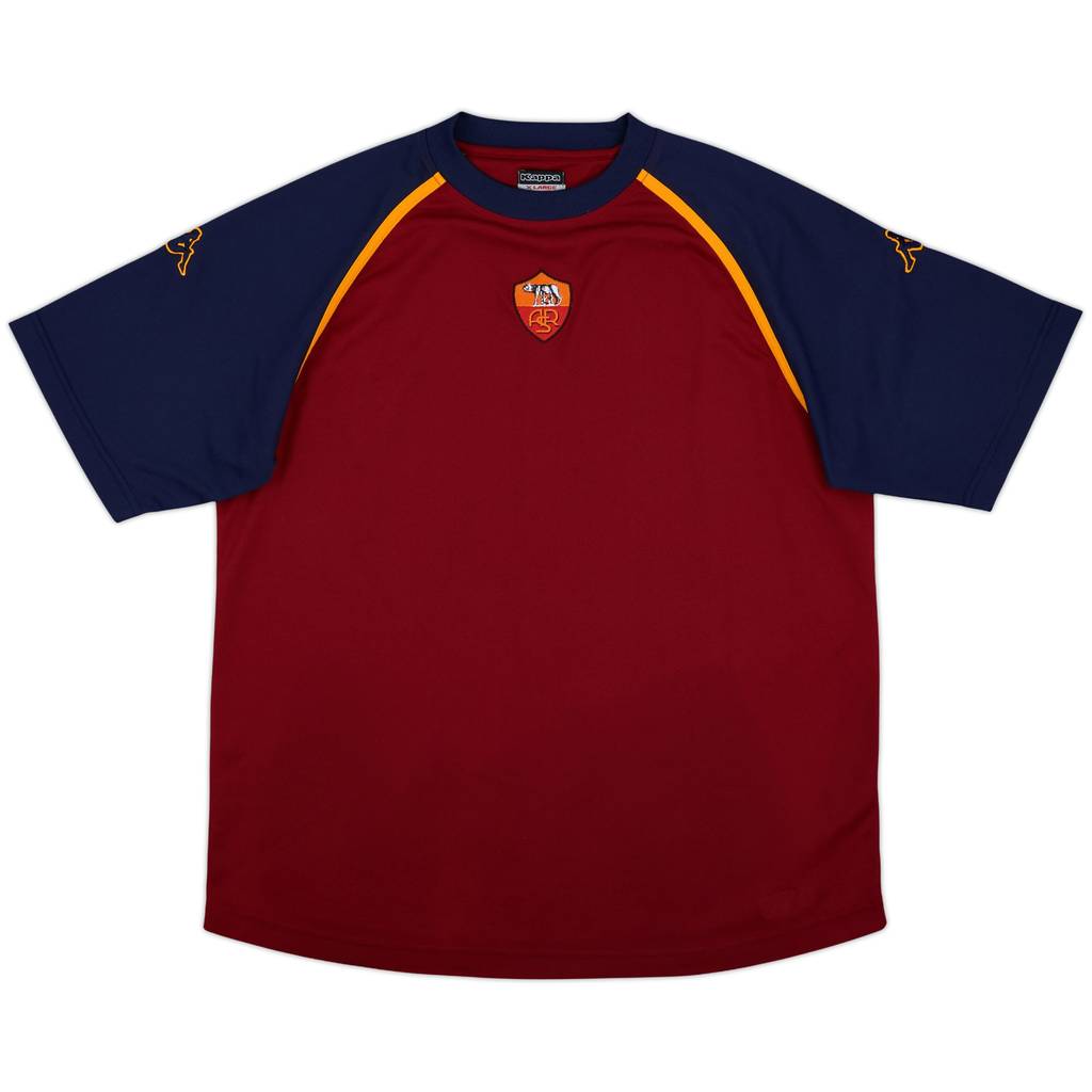 2000-01 Roma Kappa Training Shirt - 10/10 - (XL)