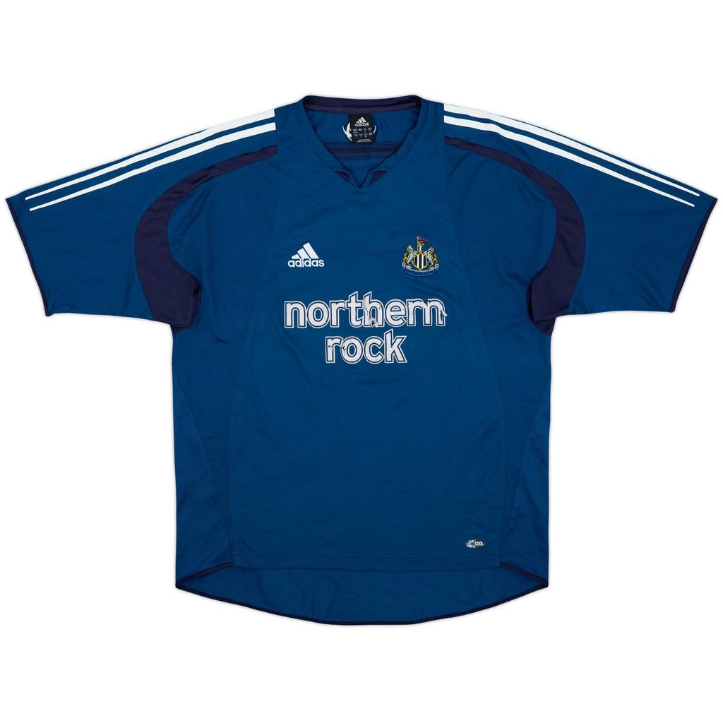 2004-05 Newcastle adidas Training Shirt - 4/10 - (L)