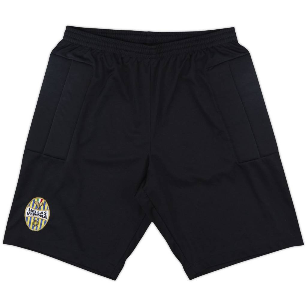 2000-02 Hellas Verona Lotto GK Training Shorts - 6/10 - (L)