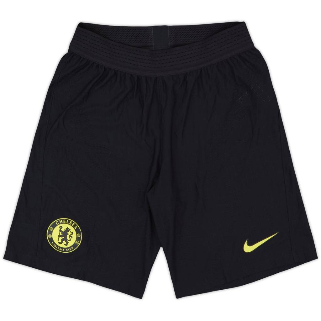 2021-22 Chelsea Authentic Away Shorts - 9/10 - (S)