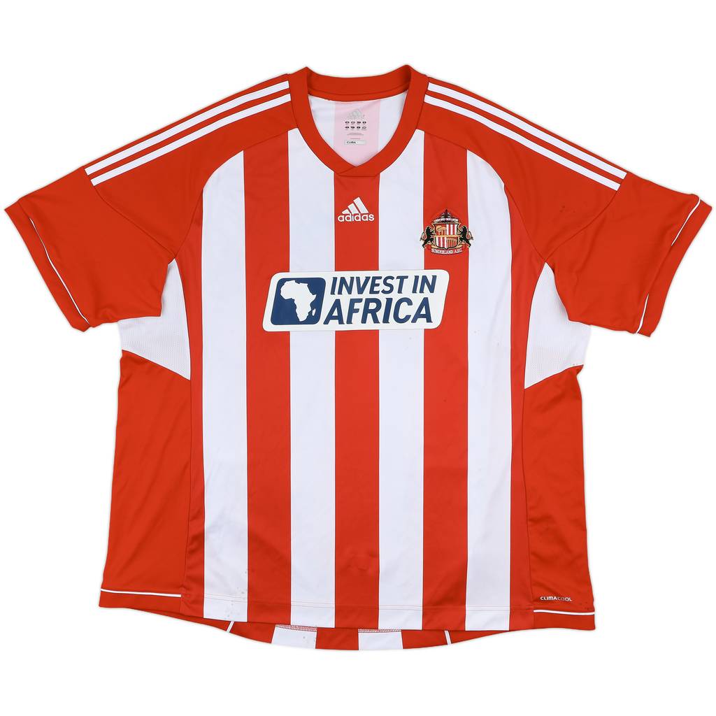 2012-13 Sunderland Home Shirt - 7/10 - (3XL)
