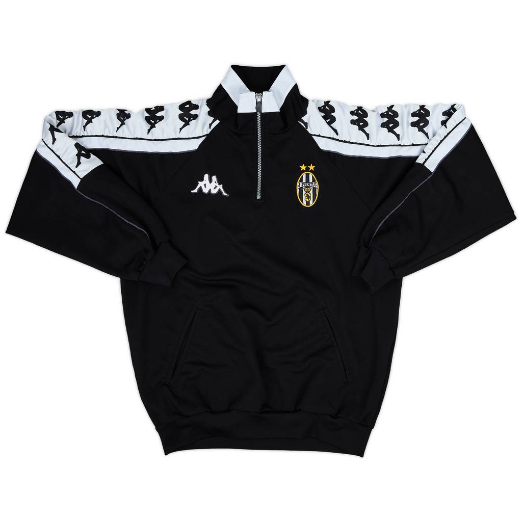 1999-00 Juventus Kappa 1/4 Zip Drill Top - 9/10 - (M)