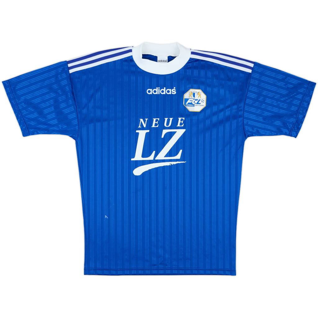 1995-96 Luzern Home Shirt - 7/10 - (S)