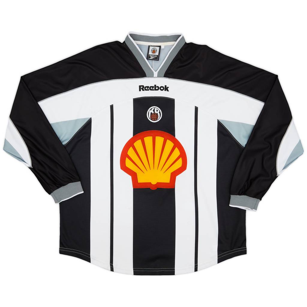 2000 KR Reykjavik Home L/S Shirt - 7/10 - (XL)