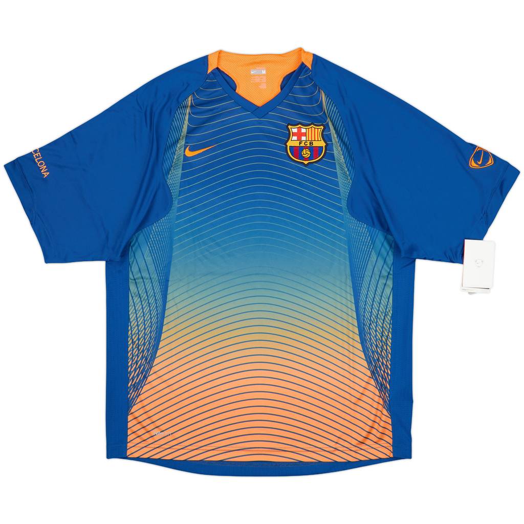 2007-08 Barcelona Nike Training Shirt (M)