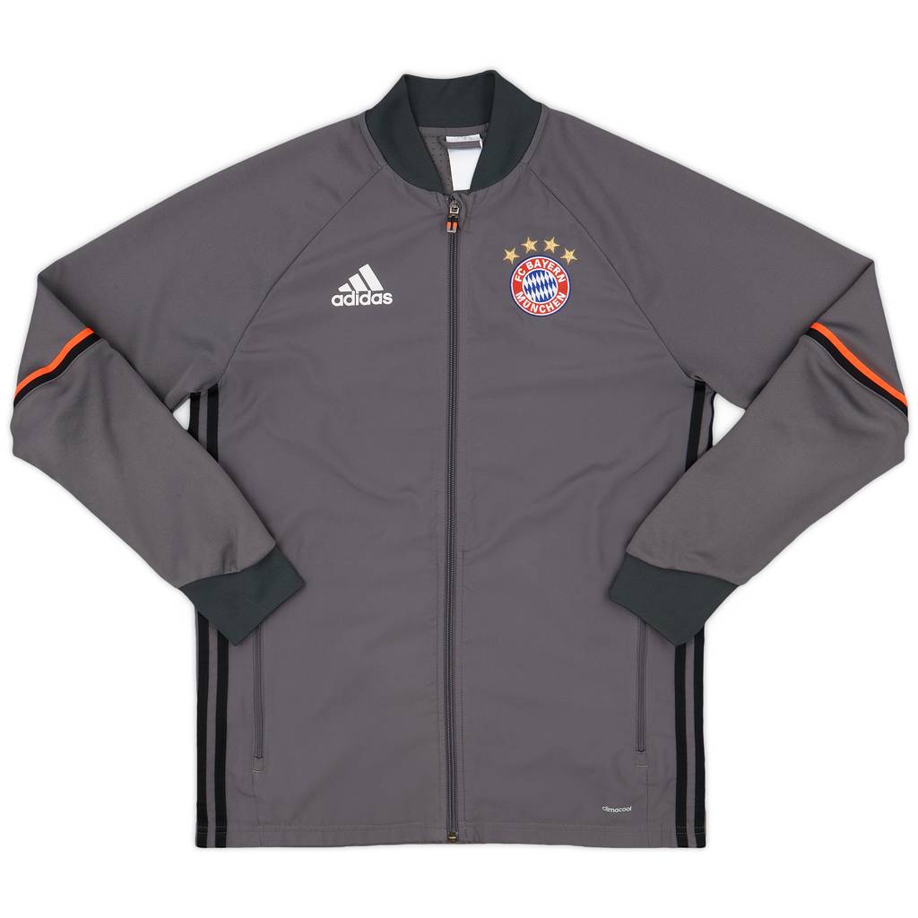 2016-17 Bayern Munich adidas Track Jacket - 8/10 - (M)