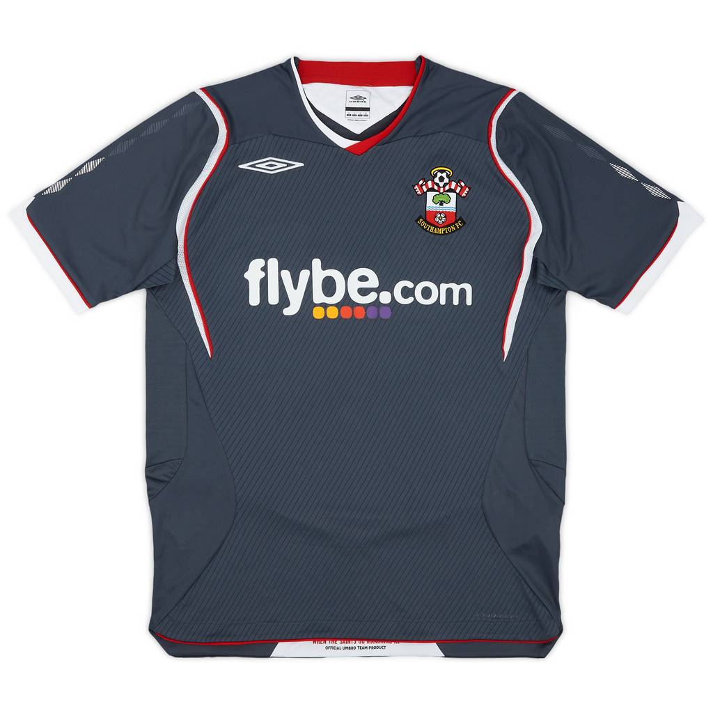 2008-09 Southampton Away Shirt - 9/10 - (S)