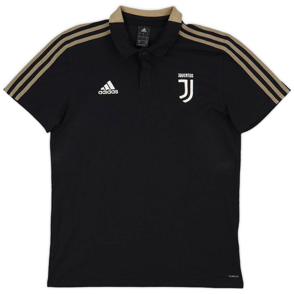 2018-19 Juventus adidas Polo Shirt - 9/10 - (L)
