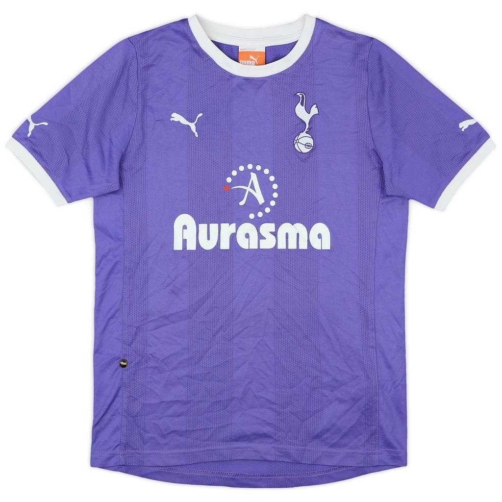 2011-12 Tottenham Away Shirt - 7/10 - (M.Boys)