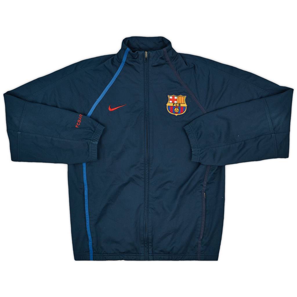 2004-05 Barcelona Nike Track Jacket - 7/10 - (M)