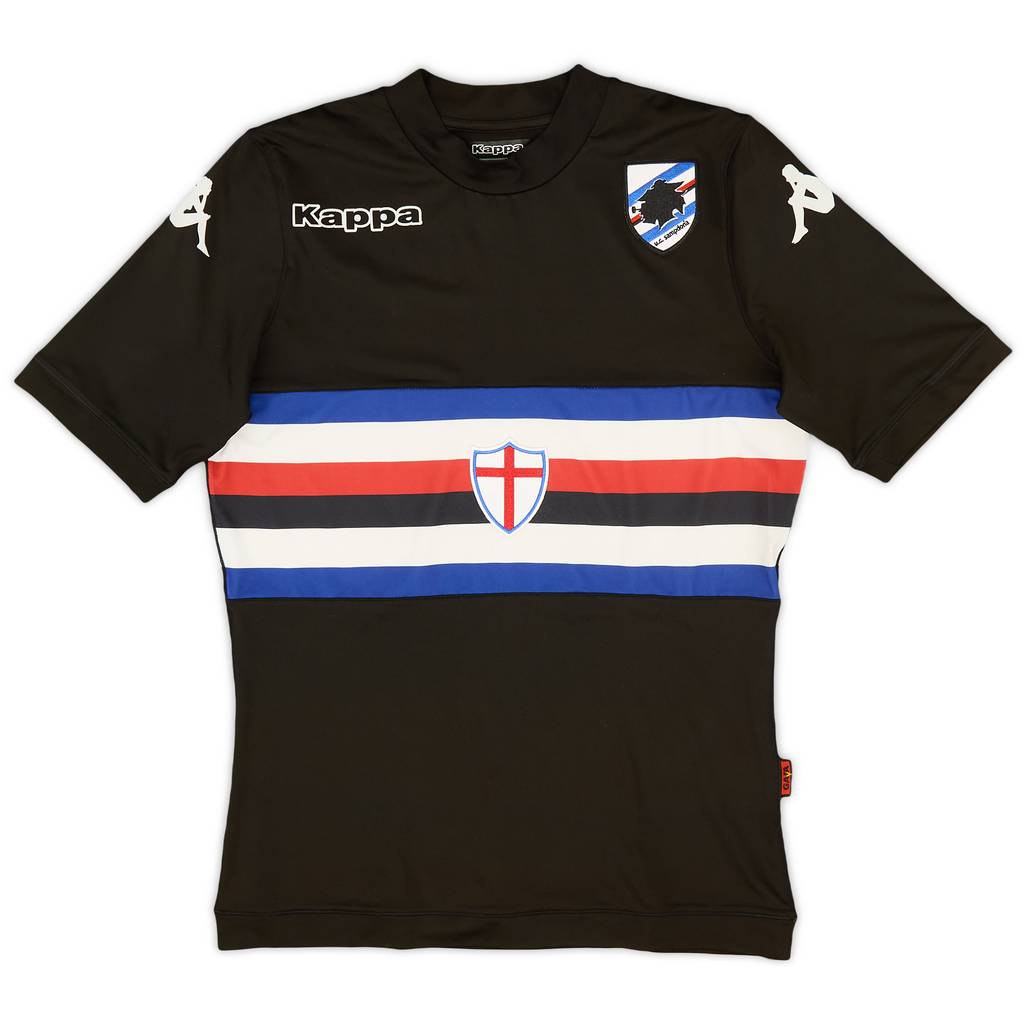 2013-14 Sampdoria Third Shirt - 7/10 - (XS)