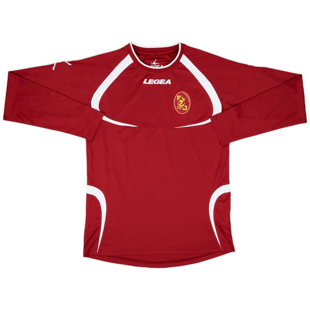 2010s Legea Template Training L/S Shirt - 9/10 - (L)