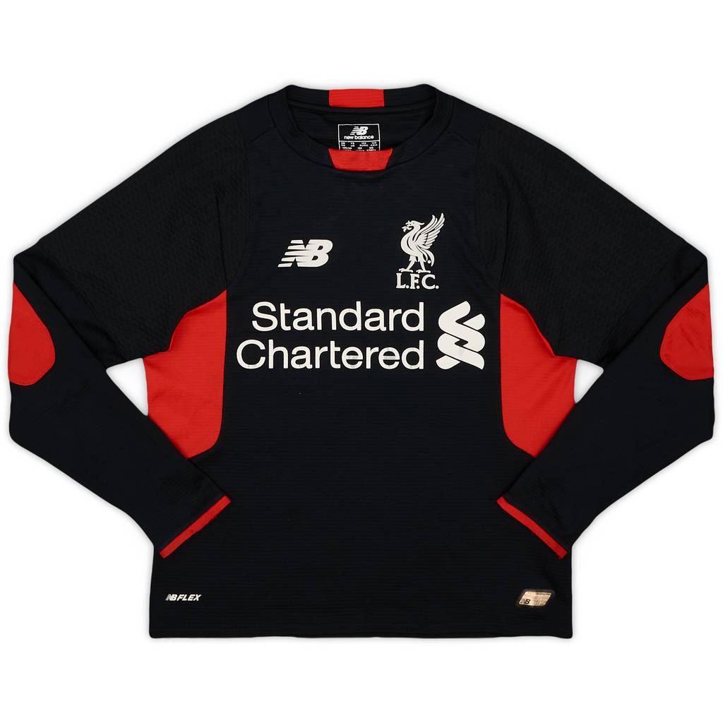2015-16 Liverpool GK Shirt - 7/10 - (S.Boys)