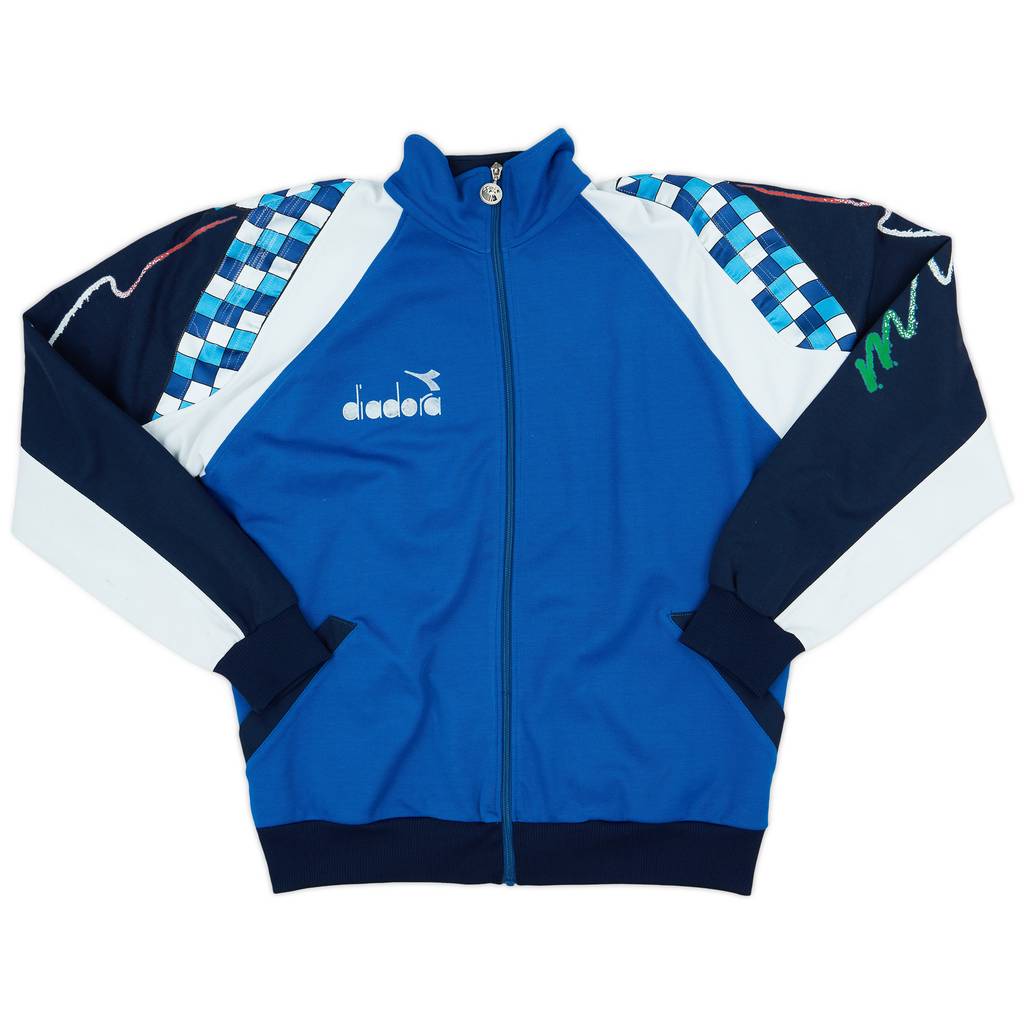 1990 Diadora Track Jacket (Italy) - 6/10 - (3XL)