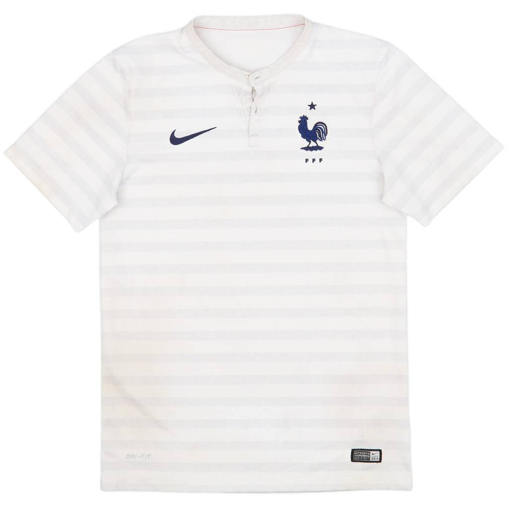 2014-15 France Away Shirt - 5/10 - (S)