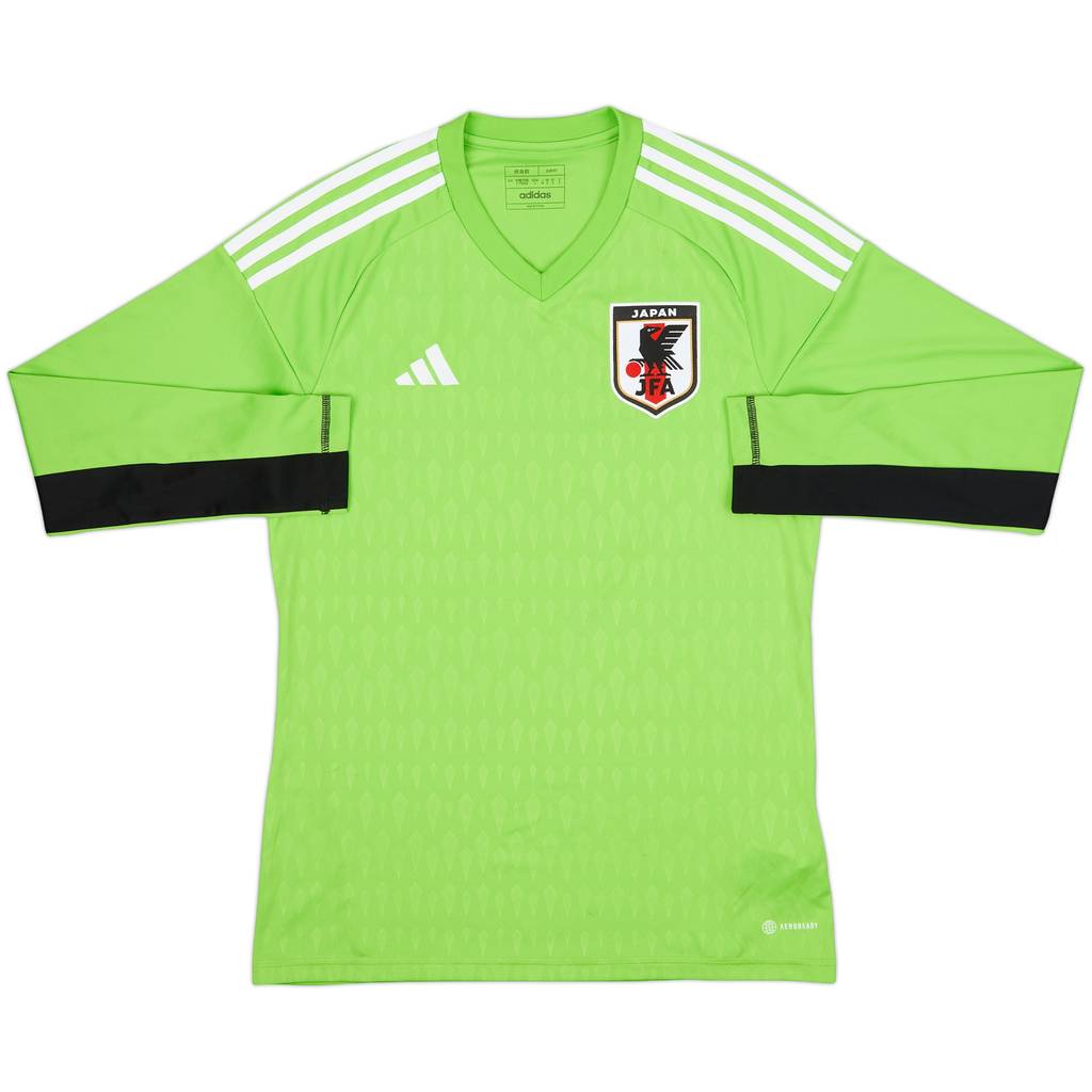 2022-23 Japan Goalkeeper Shirt - 7/10 - (S)