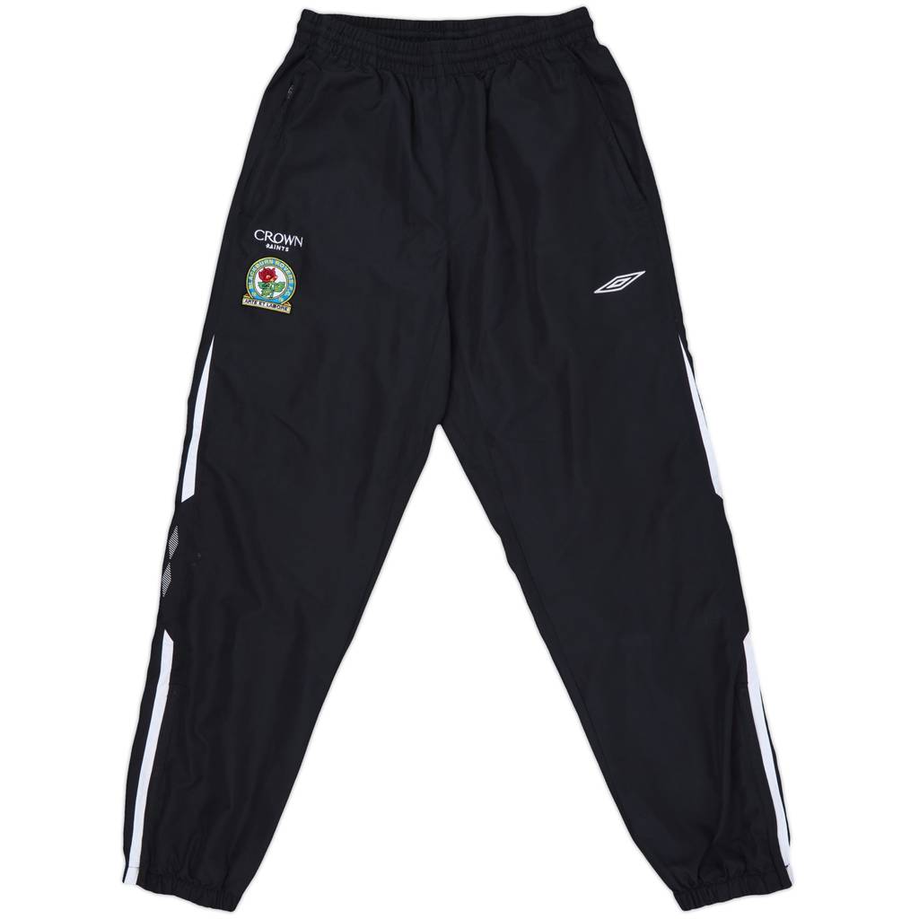 2008-09 Blackburn Rovers Umbro Track Pants/Bottoms - 6/10 - (M)