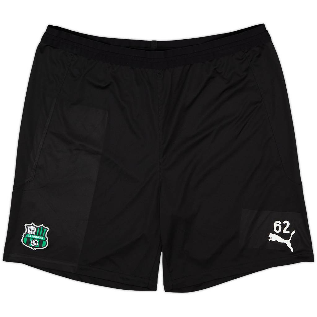 2018-19 Sassuolo Player Issue Training Shorts #62 - 10/10 - (XL)