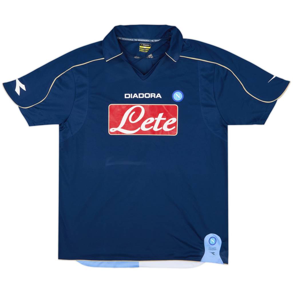 2008-09 Napoli Third Shirt - 8/10 - (XL)