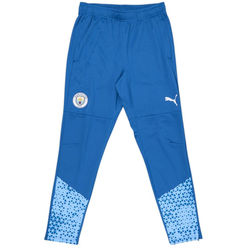 2023-24 Manchester City Puma Track Pants/Bottoms - 10/10 - (M)