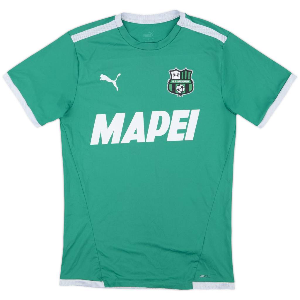 2020-21 Sassuolo Puma Training Shirt - 7/10 - (S)