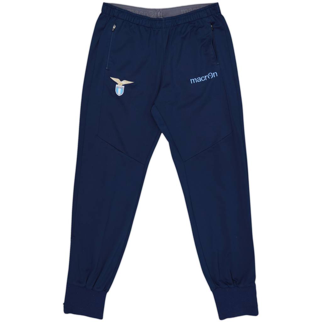 2015-16 Lazio Macron Track Pants/Bottoms - 5/10 - (L)