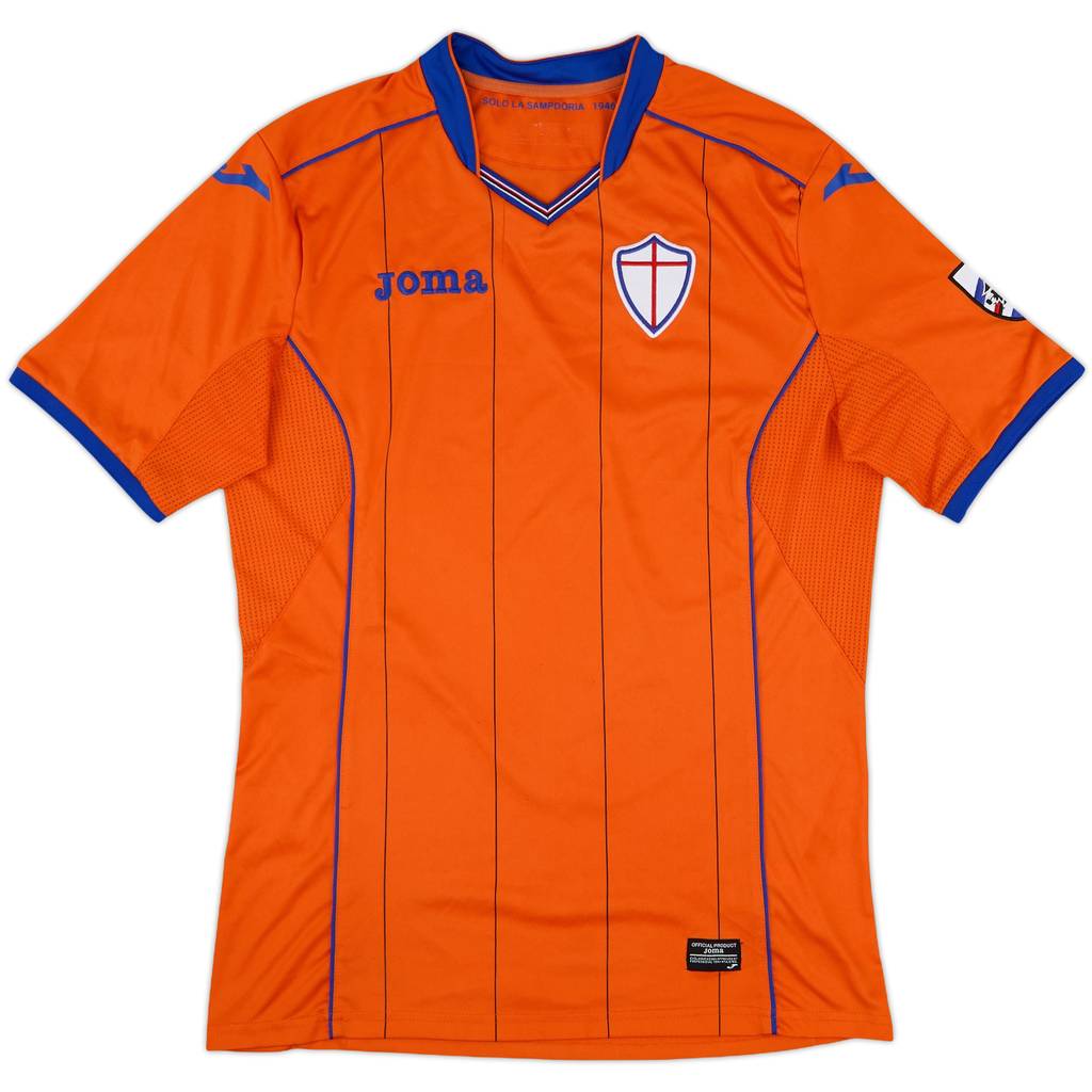 2016-17 Sampdoria GK S/S Shirt - 6/10 - (XL)