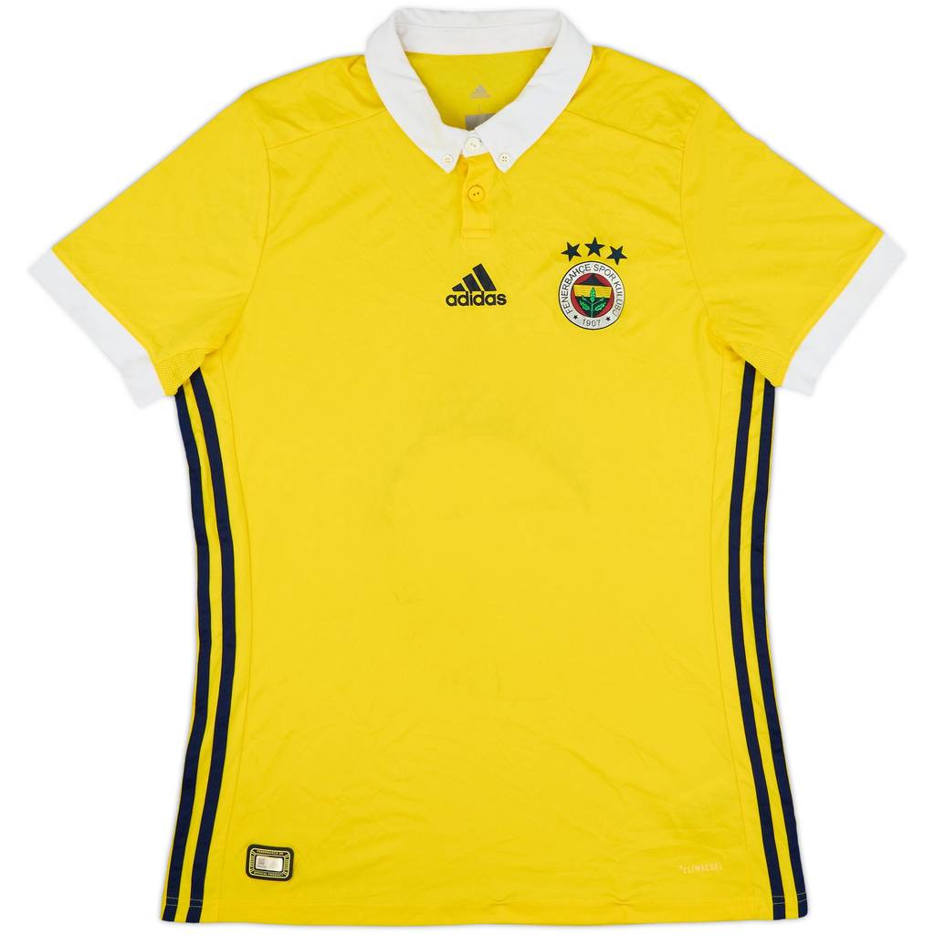 2017-18 Fenerbahce Away Shirt - 5/10 - (L)