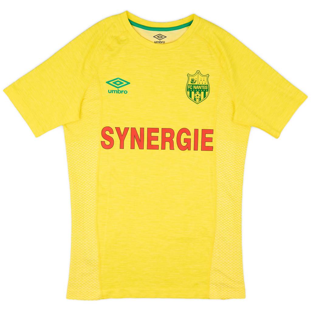 2016-17 Nantes Umbro Training Shirt - 8/10 - (S)